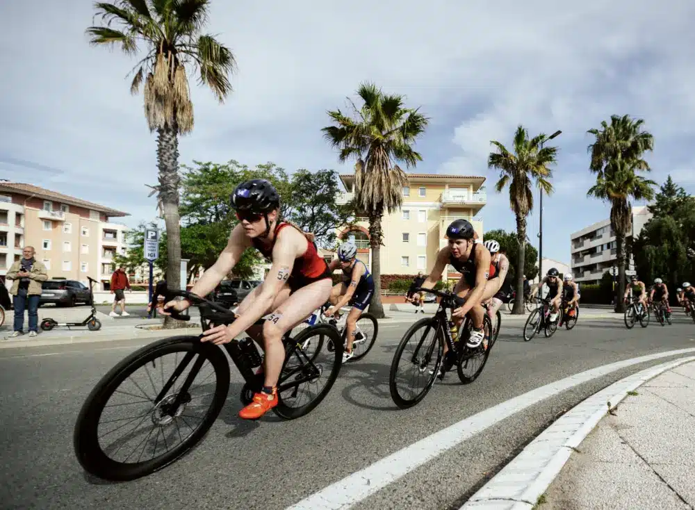Triathlon Sprint, Triathlon S, Championnat de France des clubs, Vélo